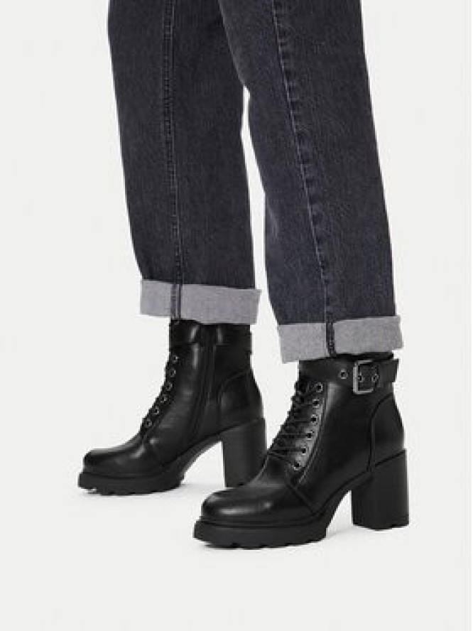 JENNY Trzewiki CEO-WS6321-03 Czarny