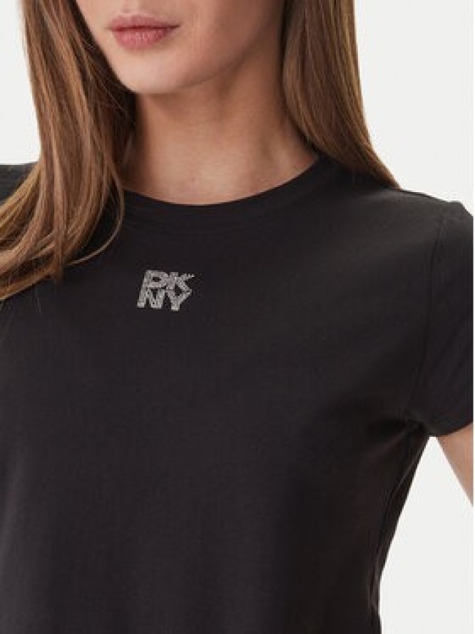 DKNY T-Shirt DJ6T1740 Czarny Regular Fit