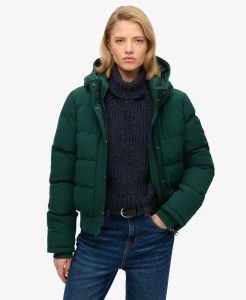 superdry Kurtka Everest Bomber slim wodoodporna