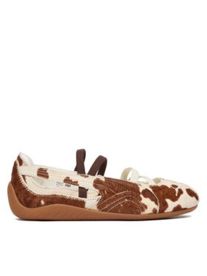 Puma Baleriny Speedcat Ballet Cow Wns 407787 01 Brązowy