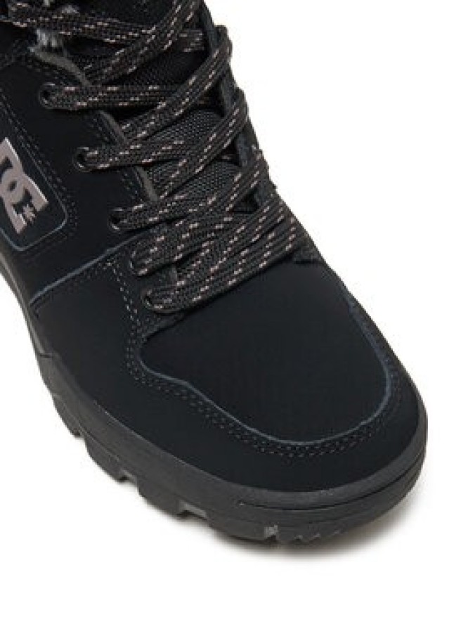 DC Shoes Trzewiki Manteca 4 ADJB100012-BK2 Czarny
