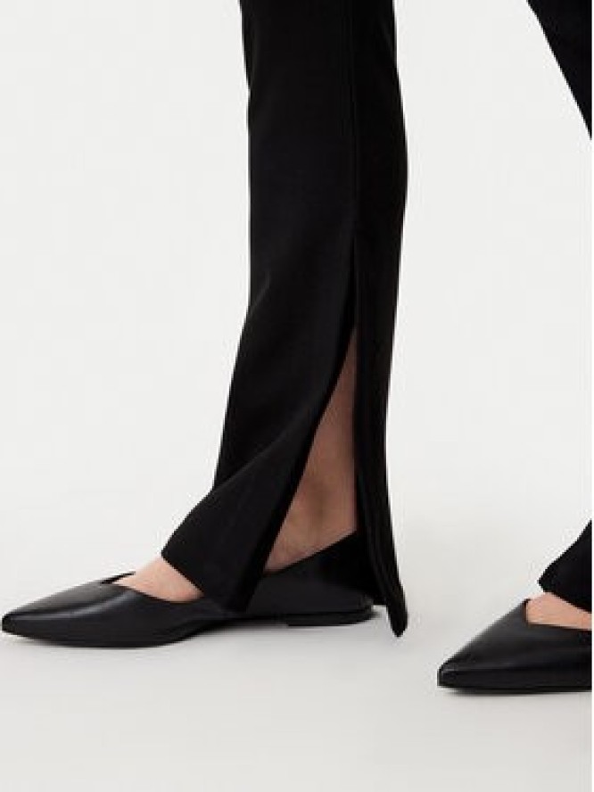 HUGO Spodnie materiałowe 50531189 Czarny Regular Fit