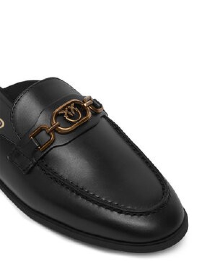 PINKO Klapki Naty 09 SD0543 P001 Czarny