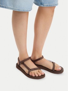 Teva Sandały Original Universal Slim 1150110 Bordowy