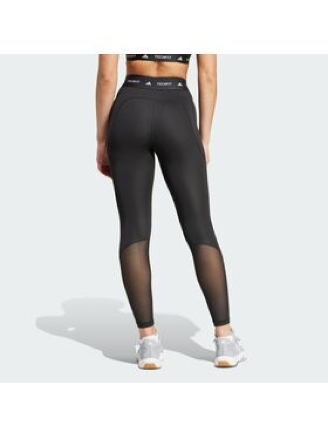 adidas Legginsy TECHFIT Stash Pocket IT2282 Czarny Slim Fit