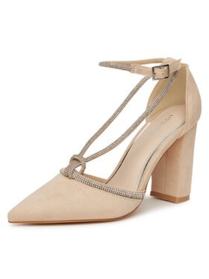 DeeZee Czółenka GAO-1893 Beżowy