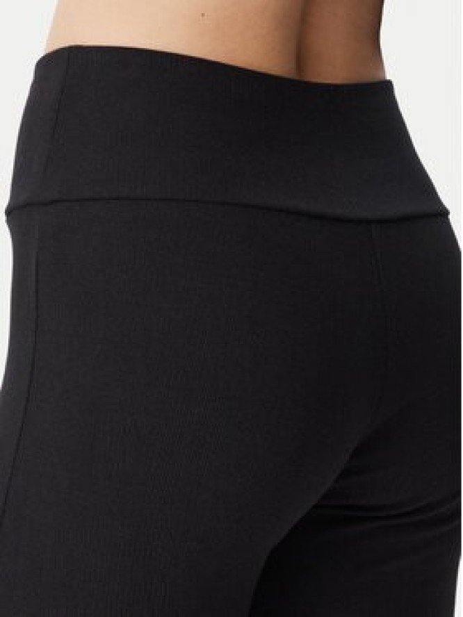 adidas Legginsy Essentials KR3600 Czarny Flared Leg