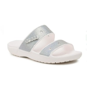 Klapki Dla Dorosłych Crocs Classic Glitter Sandal