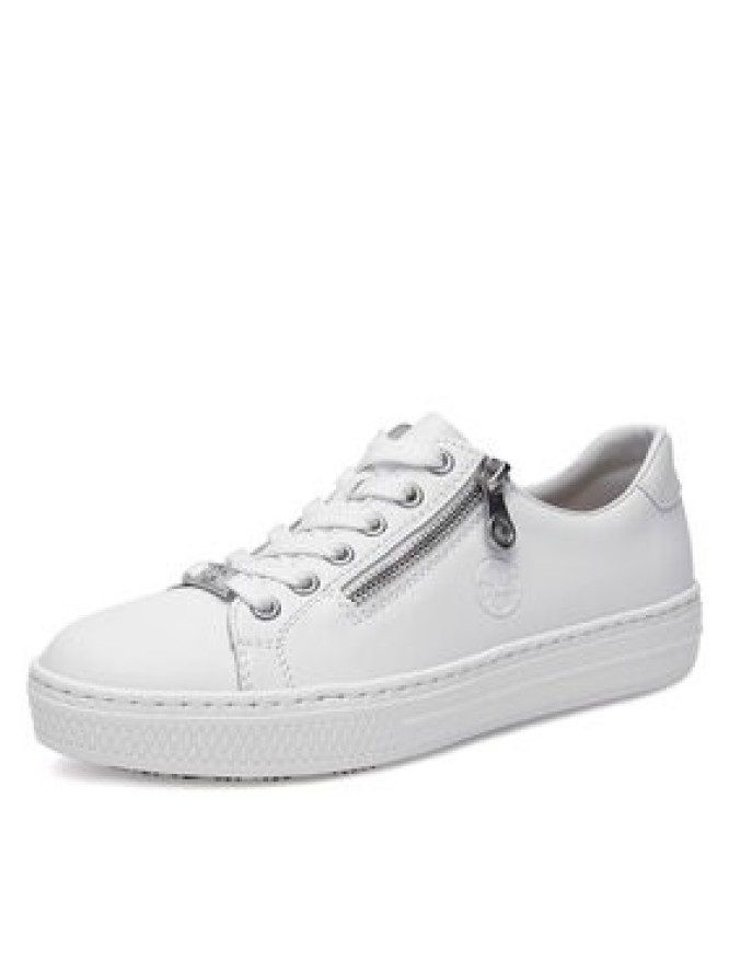 Rieker Sneakersy L59L1-83 Biały