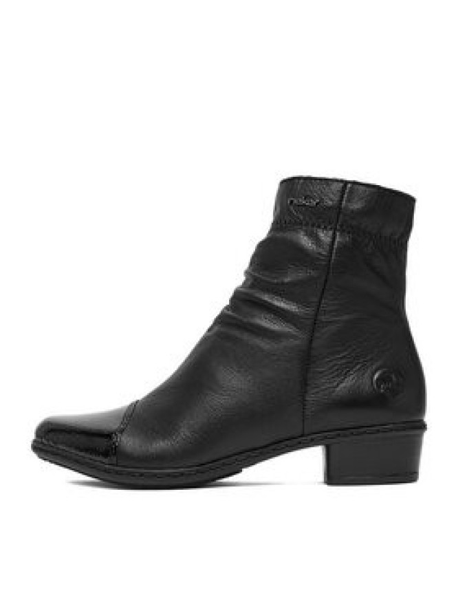 Rieker Botki CEO-Y0773-00 Czarny