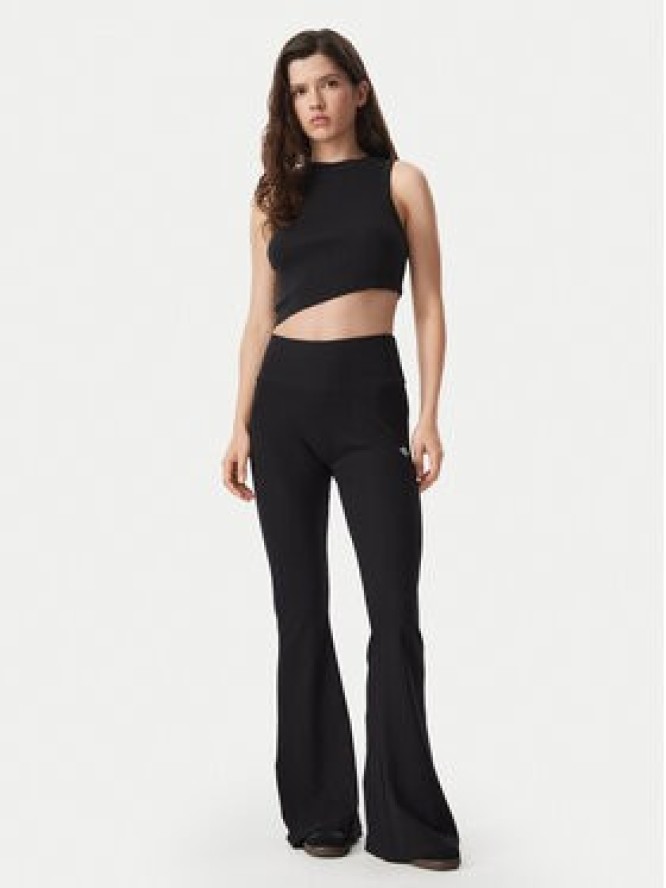 adidas Legginsy Essentials KR3600 Czarny Flared Leg