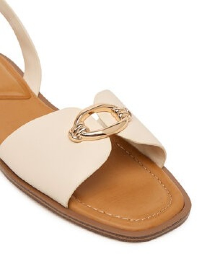 Aldo Sandały Calelian 14298258 Kremowy