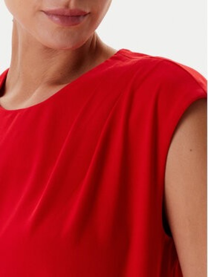 Tatuum Sukienka codzienna Zimona T2508.205 Czerwony Relaxed Fit