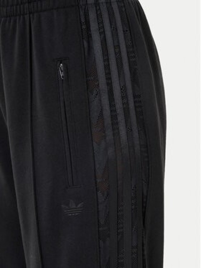 adidas Spodnie dresowe Firebird Lace KD0351 Czarny Loose Fit