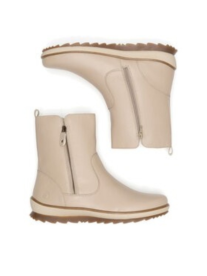 Remonte Botki R8482-60 Beżowy