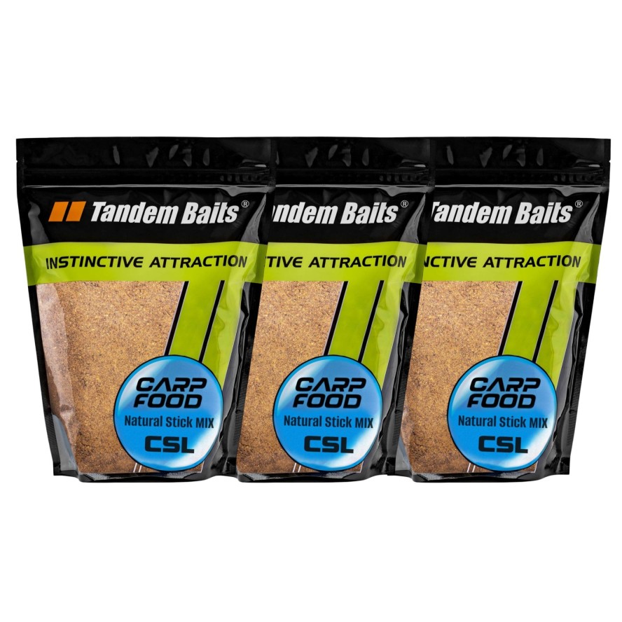 Zanęta Natural Stick Mix/1kg CSL x 3 szt