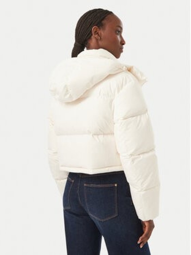 Tommy Jeans Kurtka puchowa Alaska DW0DW18609 Biały Cropped Fit