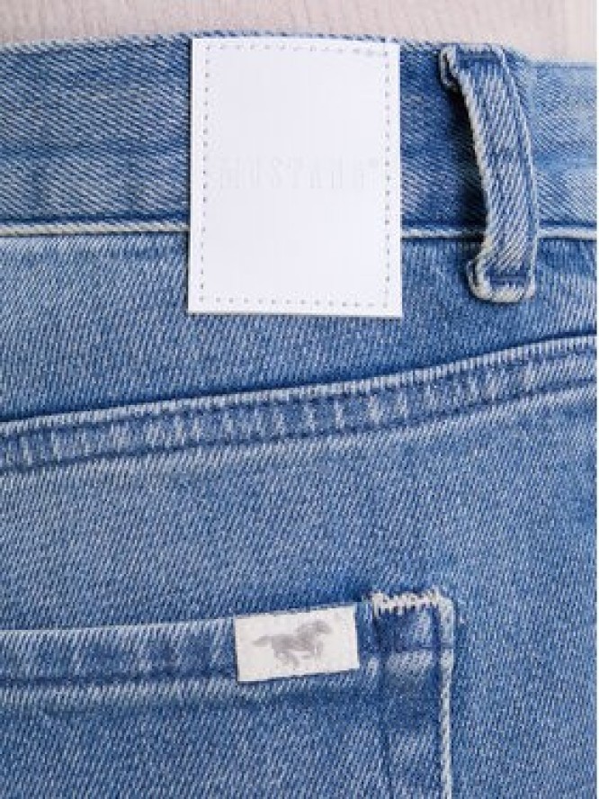 Mustang Jeansy Vermont 1016933 Niebieski Loose Fit