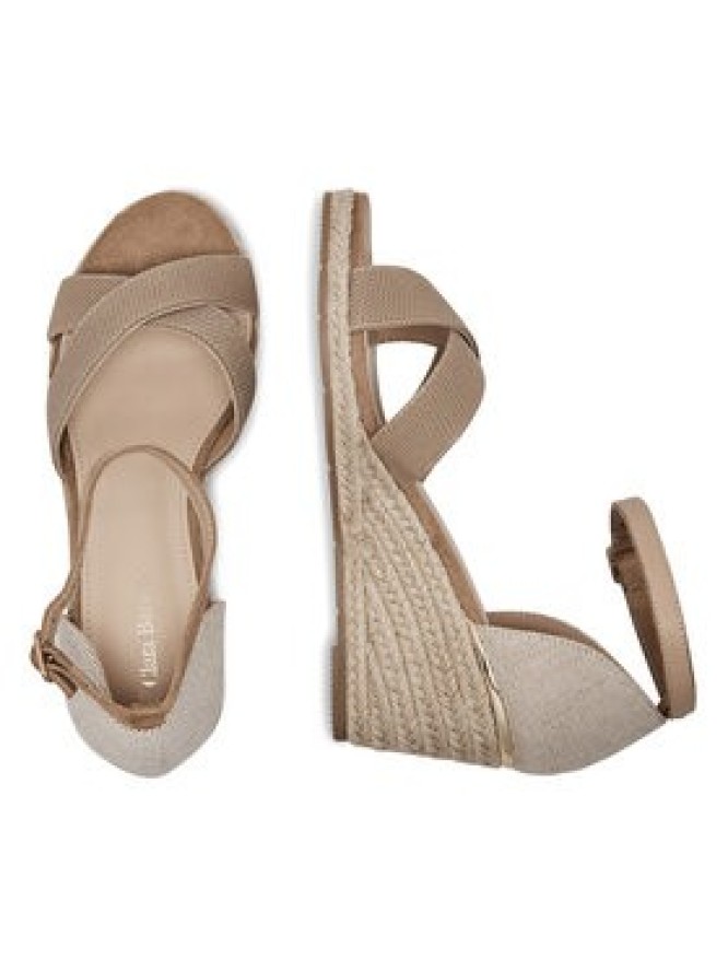 Clara Barson Espadryle WSS20802-03 Beżowy
