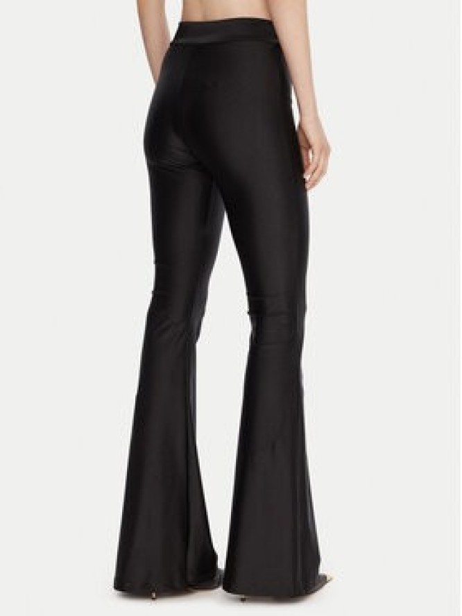 Just Cavalli Legginsy 79PAC1C1 J0108 Czarny Flare Fit