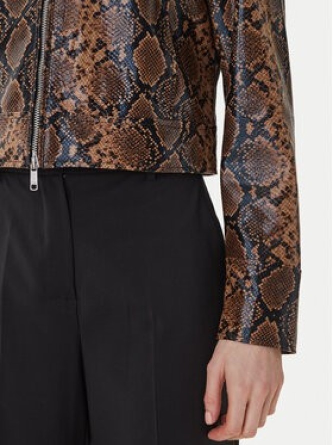 ONLY Kurtka z imitacji skóry Paris 15365492 Brązowy Regular Fit