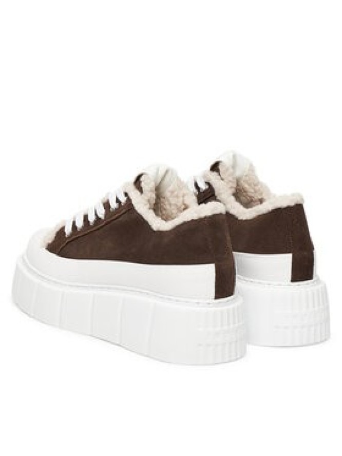 Inuikii Trampki Matilda Curly 1001.001.0381 Brązowy
