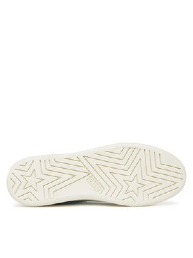 D.A.T.E. Sneakersy Court W421-CP-HA Zielony