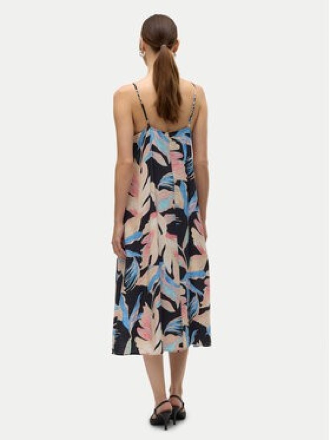 Vero Moda Sukienka letnia Josie 10303398 Czarny Regular Fit