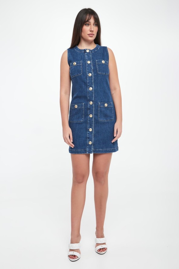 Sukienka jeansowa damska LIU JO