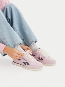 Reebok Sneakersy C-FIORI AR30309WQXC Różowy jasny
