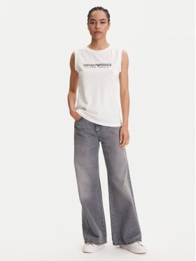 Emporio Armani Underwear Top EW000410 AF10881 U1131 Biały Regular Fit