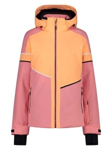 cmp Kurtka narciarska w kolorze jasnoróżowo-pomarańczowym rozmiar: 42