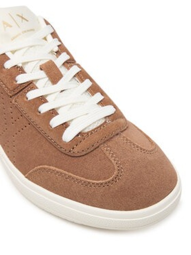 Armani Exchange Sneakersy XW002791 AF23058 M6460 Brązowy