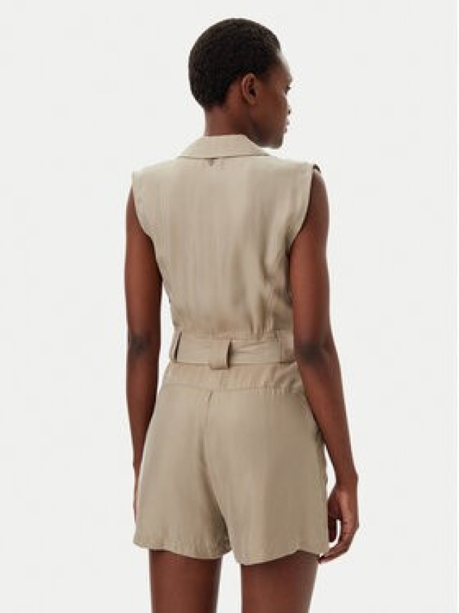 Guess Kombinezon W5GD99 WH6E0 Beżowy Regular Fit