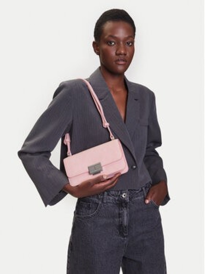 Tommy Jeans Torebka Tjw Fashionista Crossover AW0AW17306 Różowy