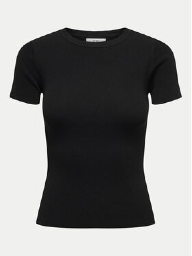 JDY T-Shirt Cirkeline 15307860 Czarny Slim Fit