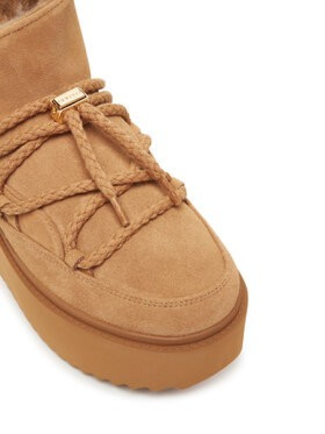 Inuikii Śniegowce Classic Low Platform 75204-004 Beżowy