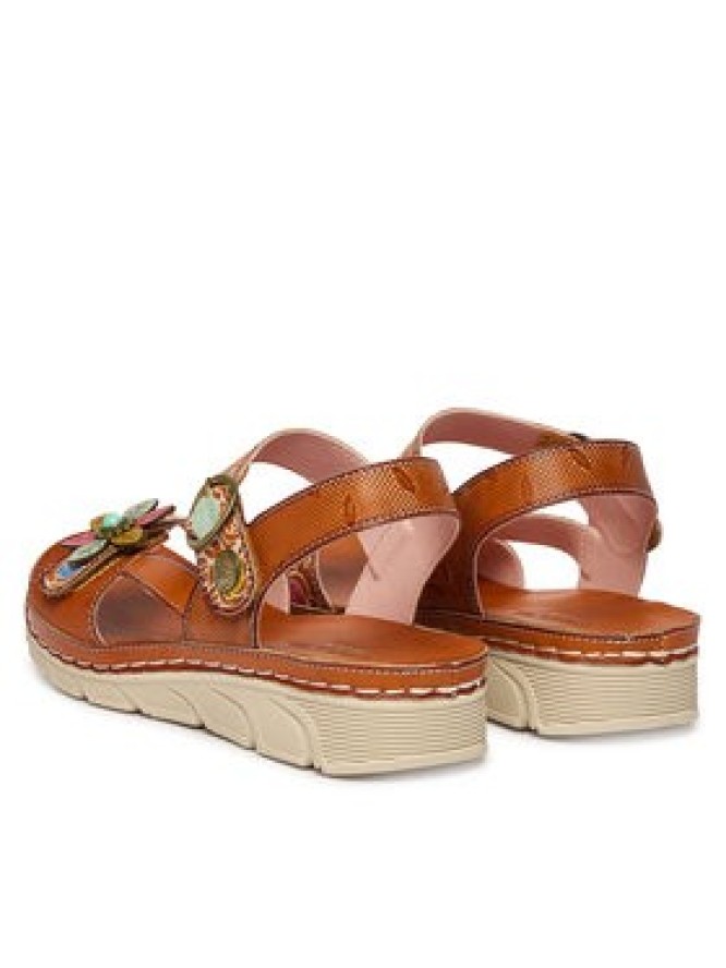 Laura Vita Sandały Dorry 21 Brązowy