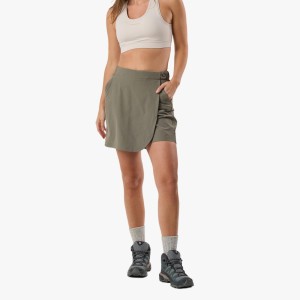 spódnica turystyka damska Swedemount Trondheim Trekking Skort wodoodporna