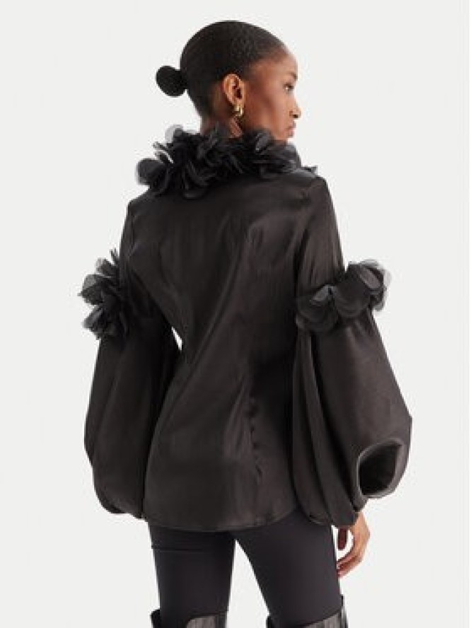 Babylon Bluzka S00303 Czarny Regular Fit