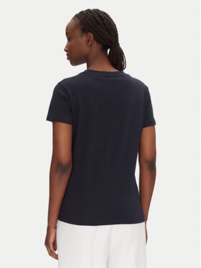 BOSS T-Shirt C_Esogo_3 50545288 Granatowy Regular Fit