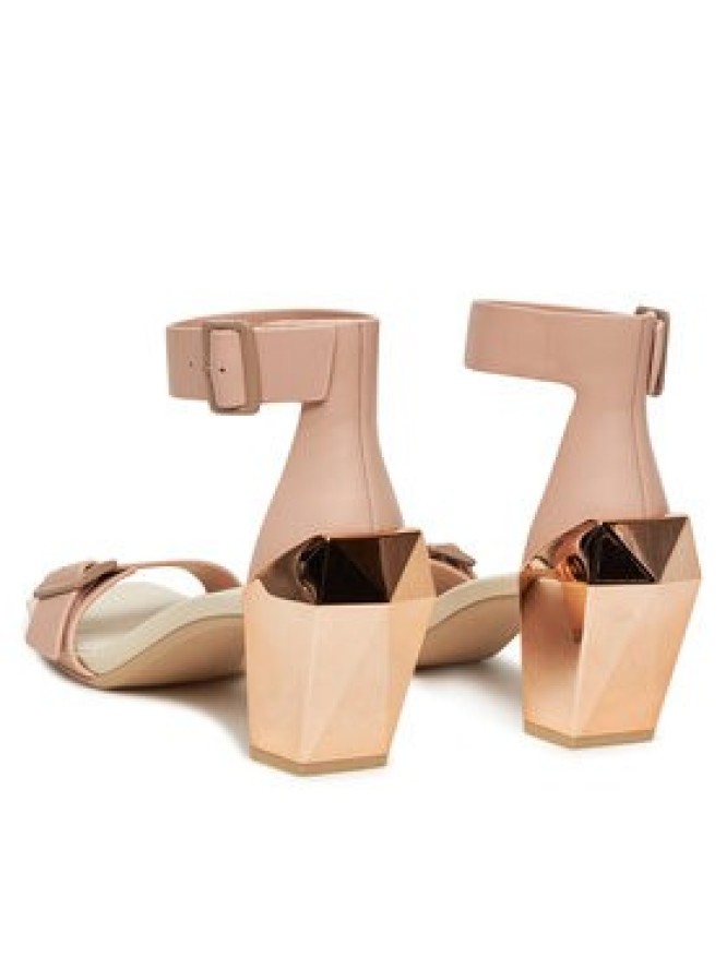 United Nude Sandały Gem Keiko Mid 1090586116 Beżowy