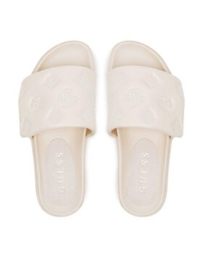 Guess Klapki FLJFA2ELE19 Beżowy