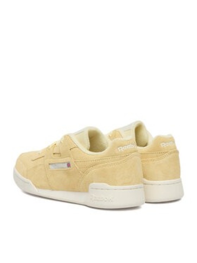Reebok Sneakersy EO-WORKOUT PLUS 100256570 Żółty