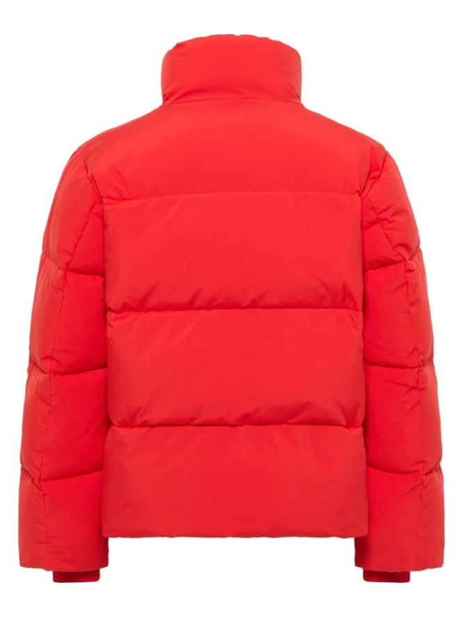 Mustang Kurtka pikowana w kolorze czerwonym rozmiar: M