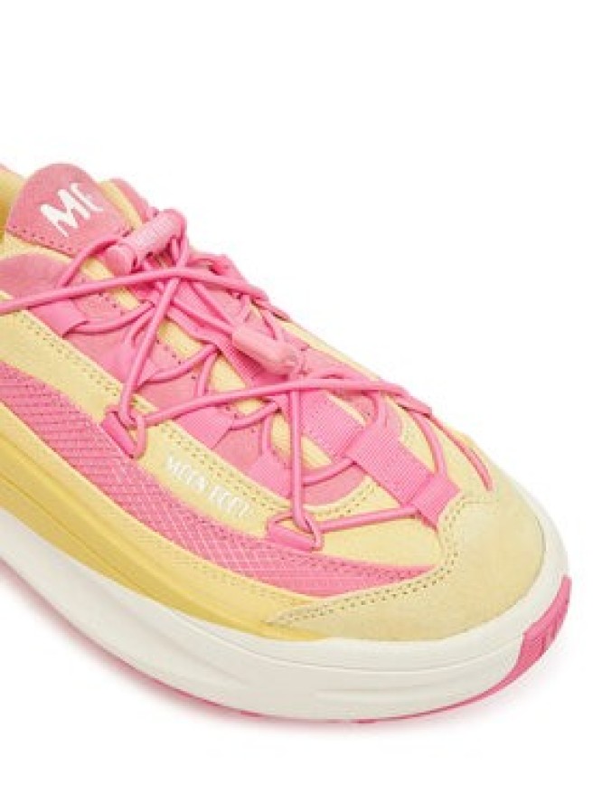 Moon Boot Sneakersy Moon247 Xlace 80D2490100 Żółty