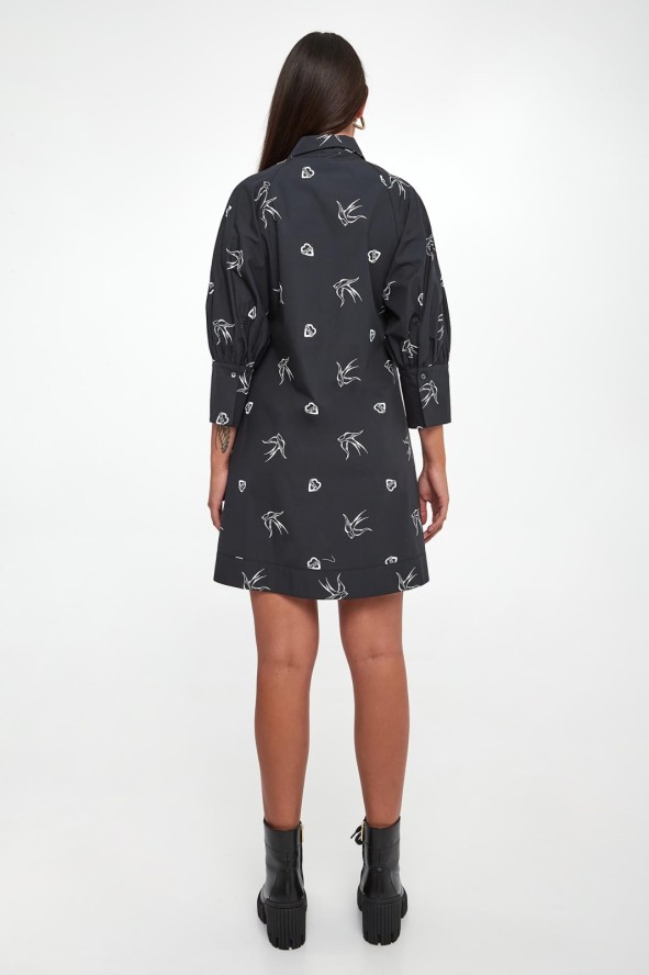 Sukienka koszulowa Semola PINKO