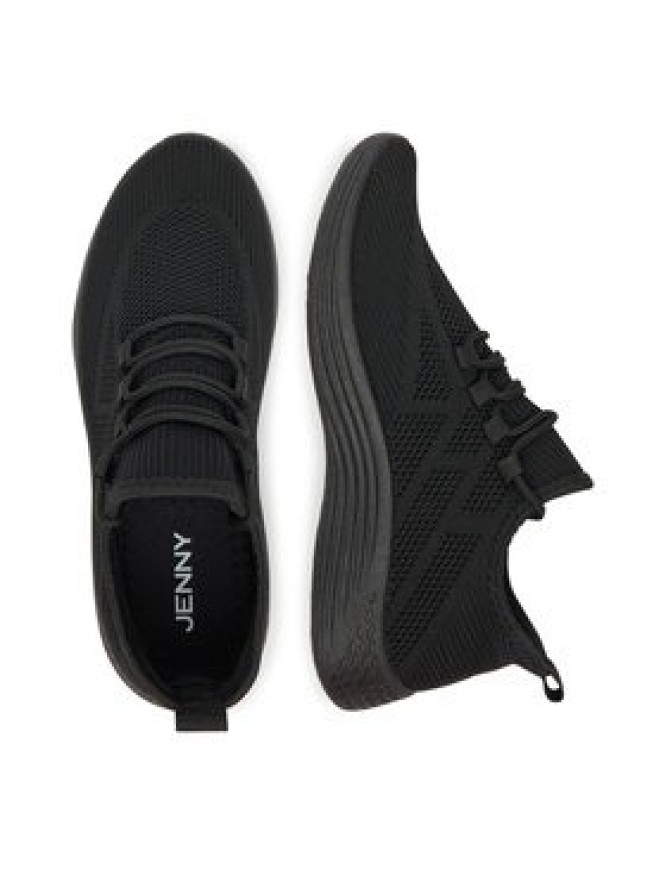 JENNY Sneakersy WSL0075-06 Czarny