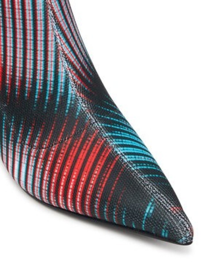 United Nude Botki Zuma Canvas HI 11061987202 Kolorowy