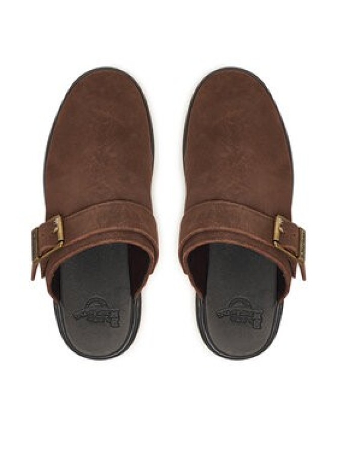 Dr. Martens Klapki Brookline DM40666202 Brązowy
